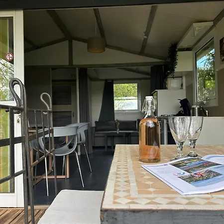 Les Chalets De Labeaume Exterior photo
